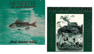 Aknestik: Kaksi 7" Sinkkua