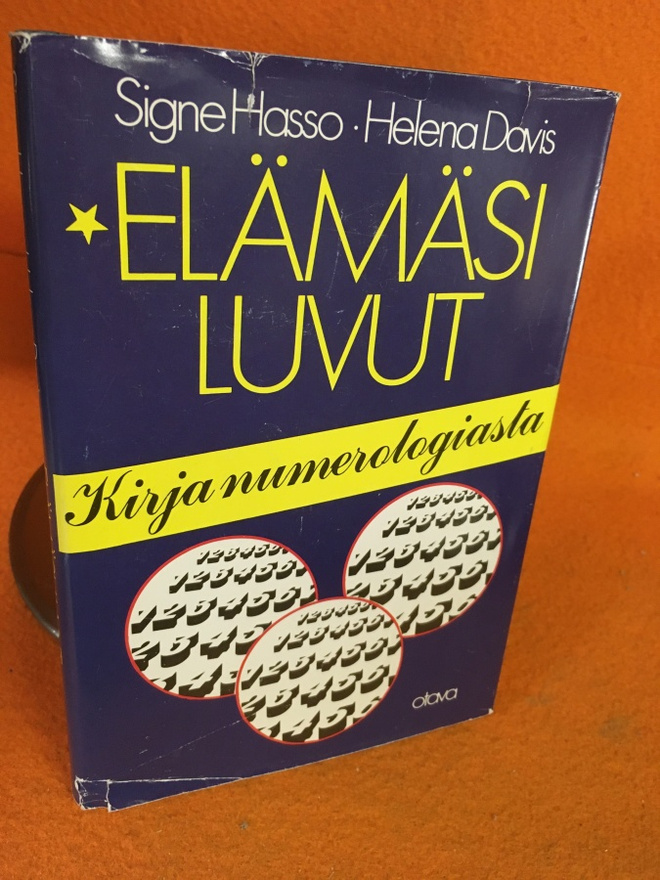 Elämäsi luvut - Kirja numerologiasta