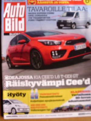 Auto Bild Nro 10/2015