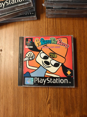 Parappa the Rapper PS1 - CIB, PAL