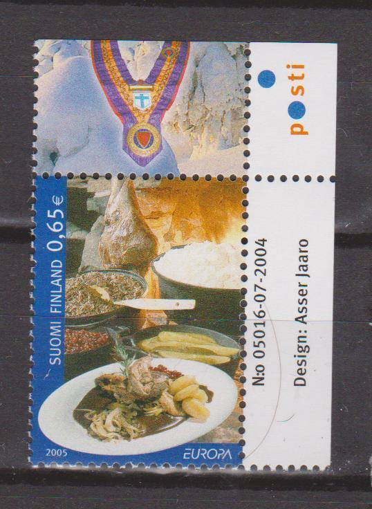 2005 Eurooppa-merkki numerolla ** lape 1739