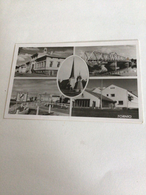 Tornio kulkenut 1962