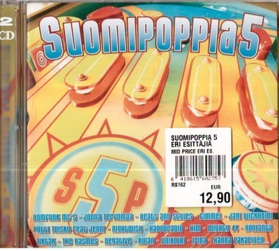 SUOMIPOPPIA 5 (TUPLA)