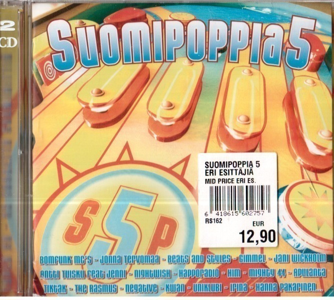 SUOMIPOPPIA 5 (TUPLA)