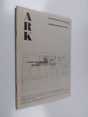 ARK : Arkkitehtuurikilpailuja 2/1966 : Pohjoismainen kilp...