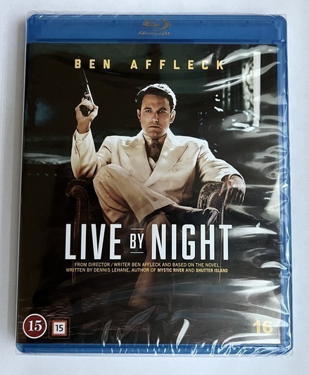 Live by Night (blu-ray)