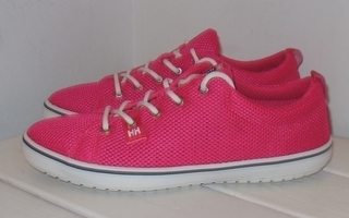 39 - Helly Hansen tummanpinkit tennarit * UUDET