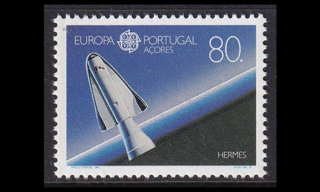 Azorit 415 ** Europa avaruus (1991)