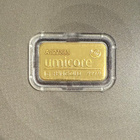 Umicore 1g .9999 kulta harkko - pikkukuva 3