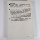 Donald Olding Hebb : Psykologia - pikkukuva 2