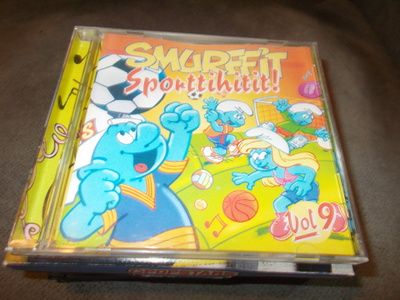 CD SMURFFIT ** SPORTTIHITIT VOL 9 **