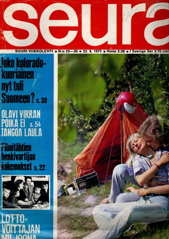 Seura n:o 25/26 1973 Henkivartija Gorillan muistelmat 1. osa