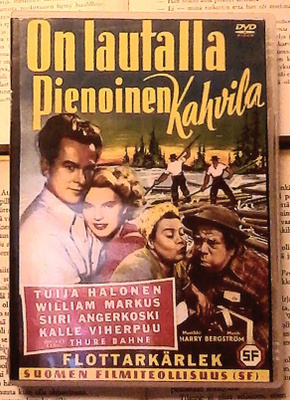 On lautalla pienoinen kahvila (DVD)