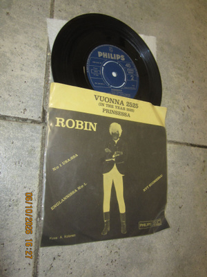Robin: Vuonna 2525 / Prinsessa -7" 1969)