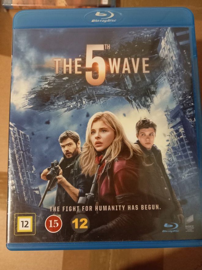 The 5 wave Nordic Blu-ray