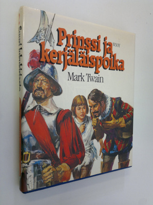 Mark Twain : Prinssi ja kerjäläispoika