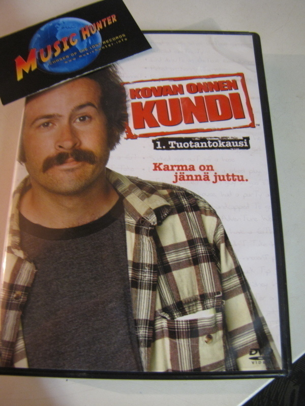 KOVAN ONNEN KUNDI 1.TUOTANTOKAUSI DVD BOX .