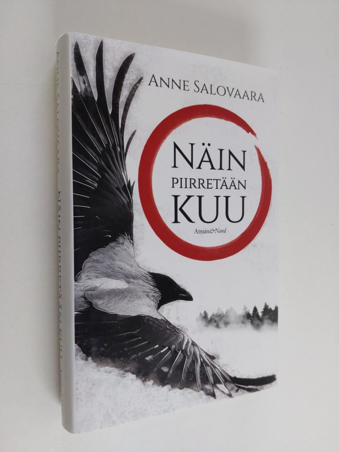 Anne Salovaara : Näin piirretään kuu : romaani