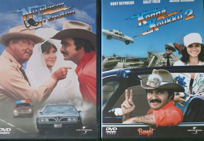 Konna ja Koukku 1-2 DVD