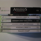 ASSASSIN'S CREED 1-4 PELI-PAKETTI 6 KPL + ELOKUVA (xbox 360) - pikkukuva 1