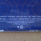 Distant Cousins: Warm Hatred CD - pikkukuva 2