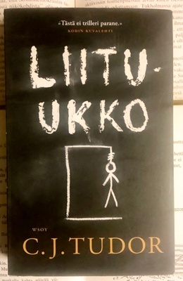 C.J. Tudor - Liitu-ukko (pokkari)
