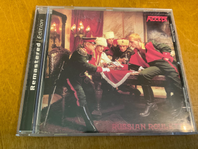 Accept - Russian roulette (cd)