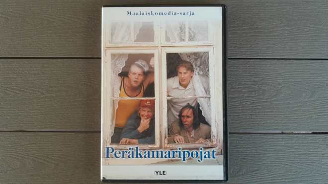 DVD: Peräkamaripojat (Sari Havas, Pertti Sveholm 2001)