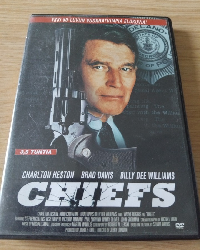CHIEFS         DVD               (  future film )