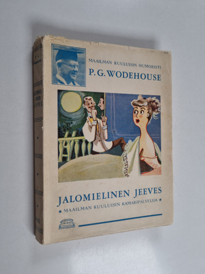P. G. Wodehouse : Jalomielinen Jeeves