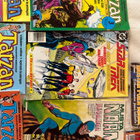 Mustanaamio/star trek/Tarzan lehtiä 80-90 luvuilta - pikkukuva 5