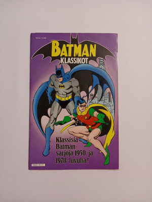Batman Klassikot 1/1989