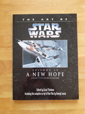 The Art of Star Wars KIRJA