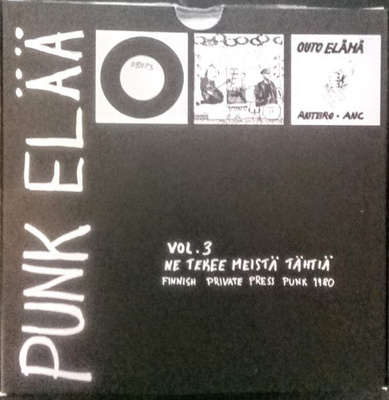 Punk Elää Vol. 3 - Ne Tekee Meistä Tähtiä Brups, Outo Elämä