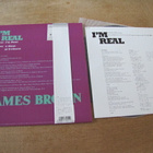 James Brown I'm Real 12 45 japani 1988 obi promo liite - pikkukuva 2
