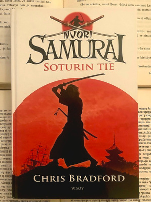 Chris Bradford - Nuori Samurai: Soturin tie (sid.)