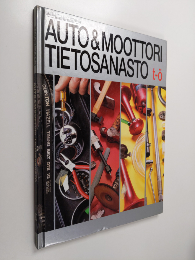 Auto & moottori tietosanasto t-ö