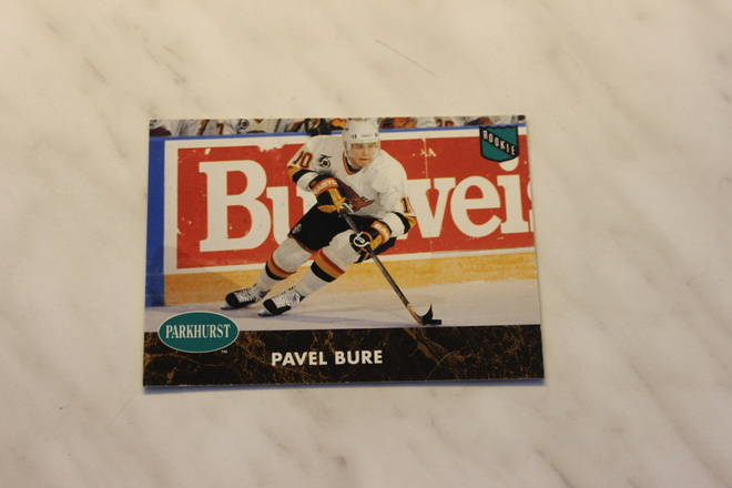 1991-92 Parkhurst Rookie  Pavel Bure #404