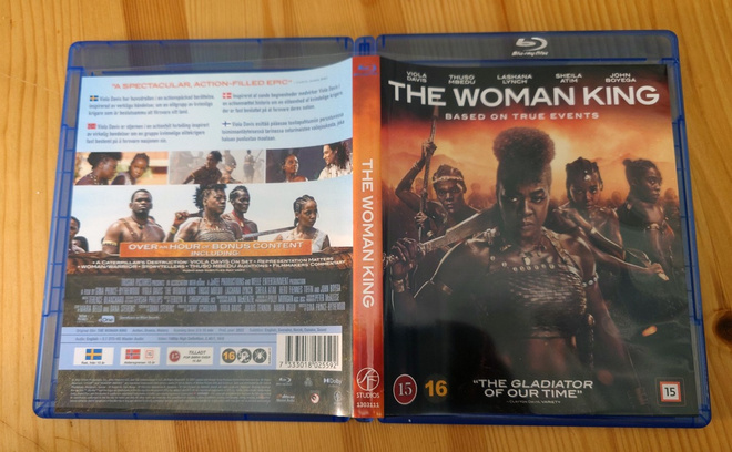 The Woman King (bluray suomitekstit)
