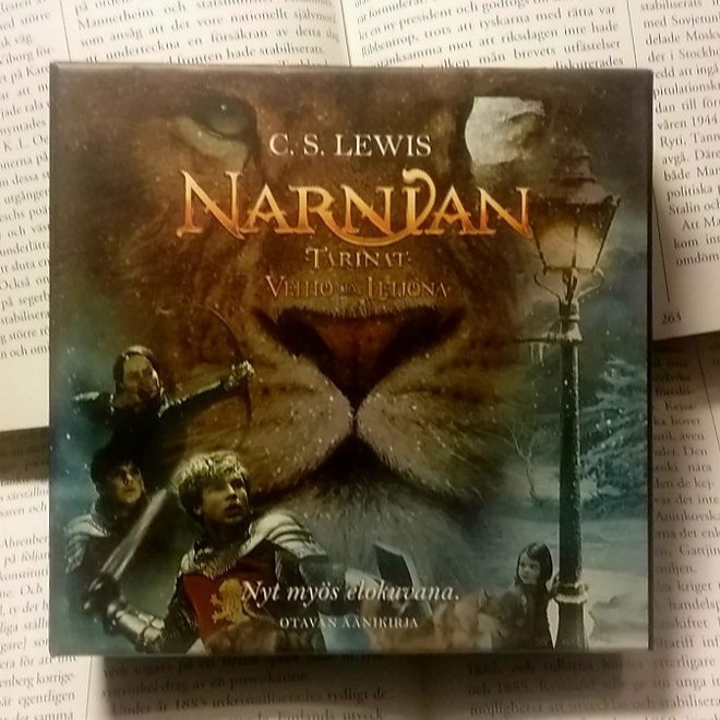 C.S. Lewis - Velho ja leijona (äänikirja, CD)