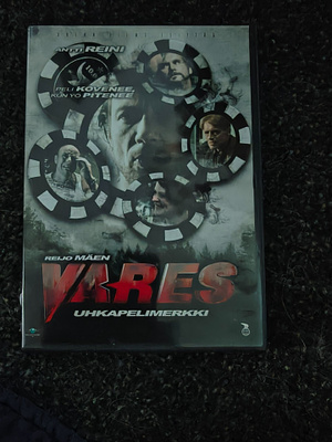 Vares uhkapelimerkki dvd