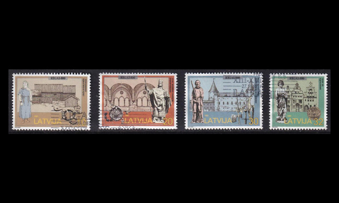 Latvia 467-70 o Riika 800v (1997)