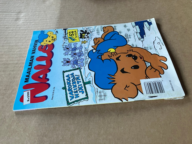MAAILMAN VAHVIN NALLE 2/1991 HYVÄ