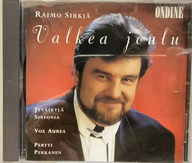 RAIMO SIRKIÄ-VALKEA JOULU-CD, v.1996 ONDINE Inc.