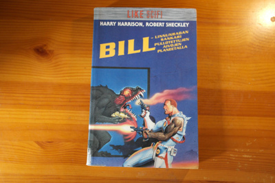 Harry Harrison,Robert Sheckley:Bill-Linnunradan sankari..Nid