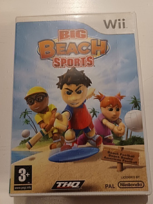 Wii - Big Beach Sports (CIB) SyyS ALE!