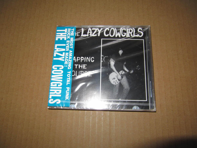 The Lazy Cowgirls CD Tapping The Source v.1992 MINT !Japani