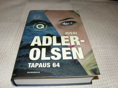 Jussi Adler-Olsen Tapaus 64   -sid