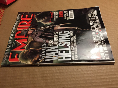EMPIRE MAGAZINE 5/2004 HYVÄ