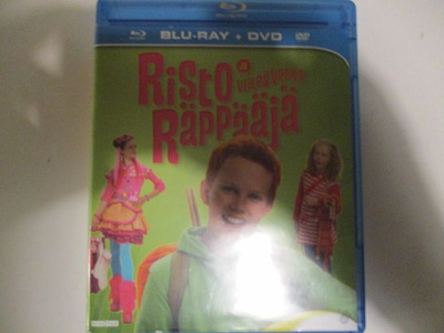 BLURAY + DVD RISTO RÄPPÄÄJÄ